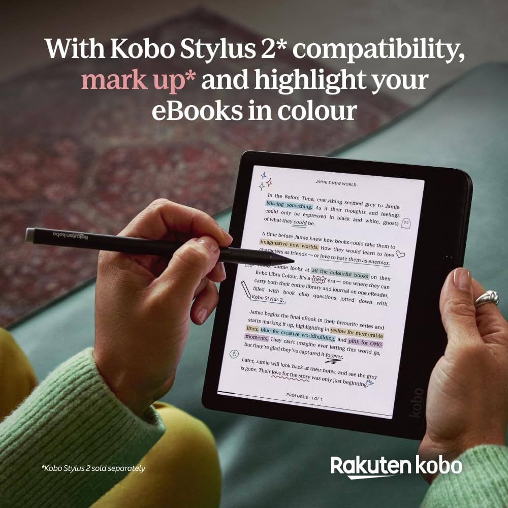 KOBO LIBRA COLOUR 2024版 32GB Kobo Libra Colour | Sklep z czytnikami e-booków Rakuten Kobo